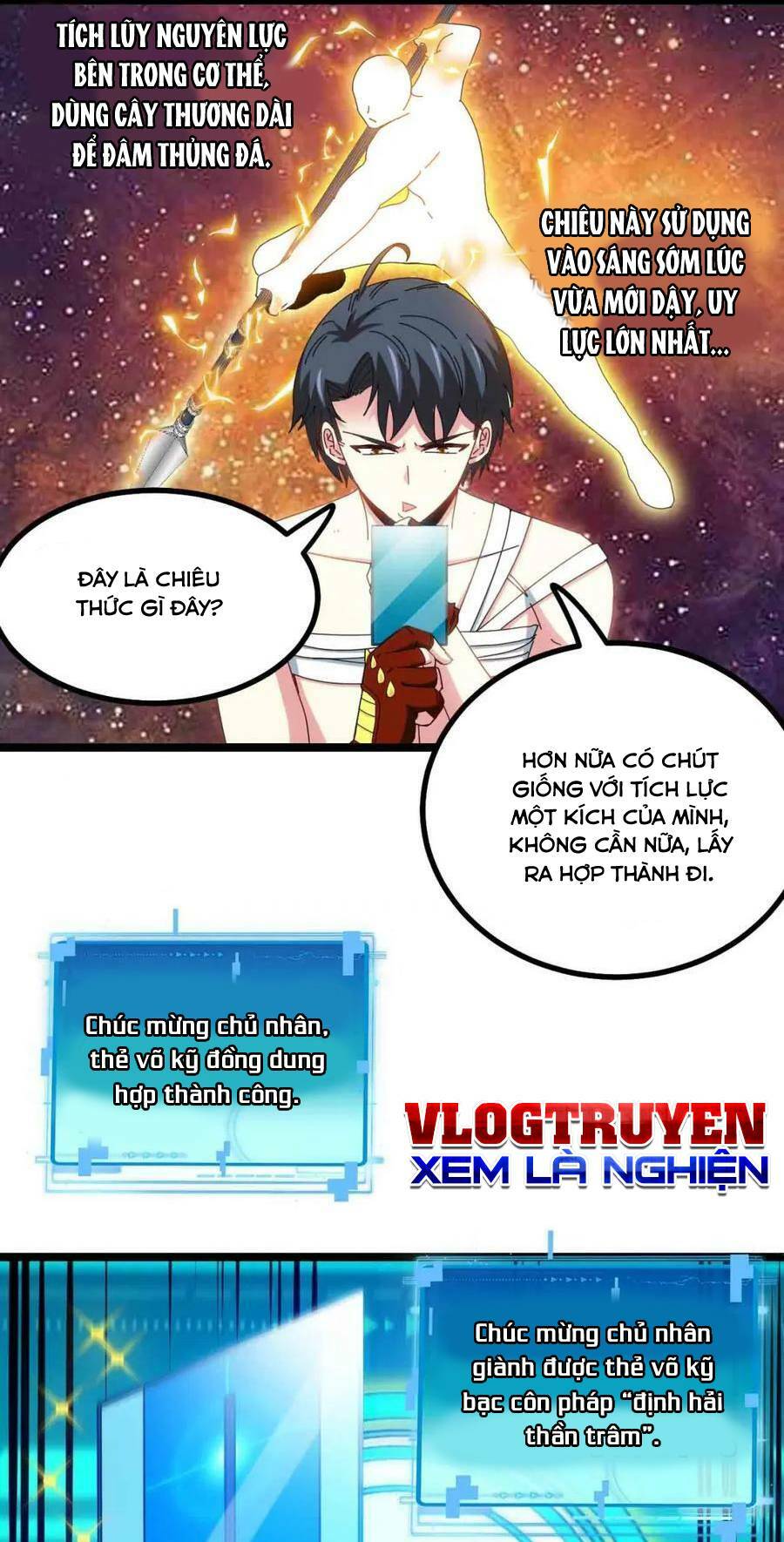 hệ thống super god chapter 40 - Trang 2