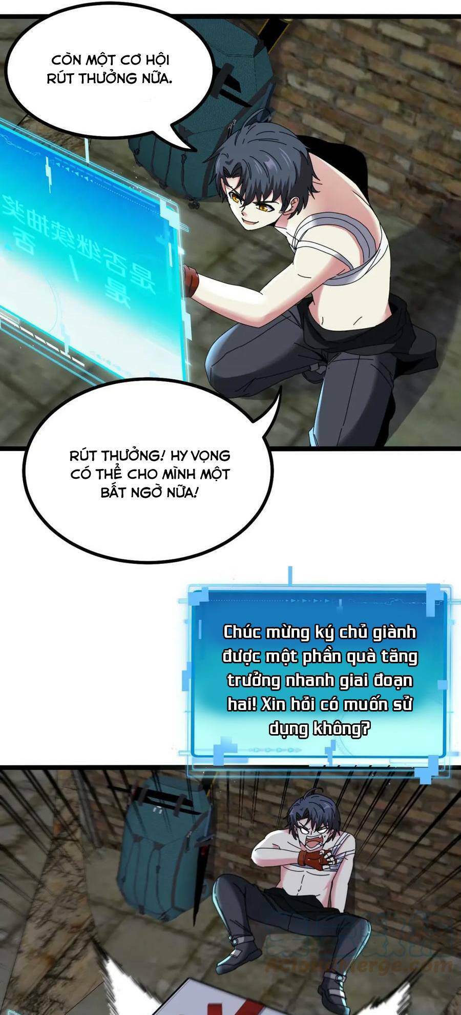 hệ thống super god chapter 40 - Trang 2