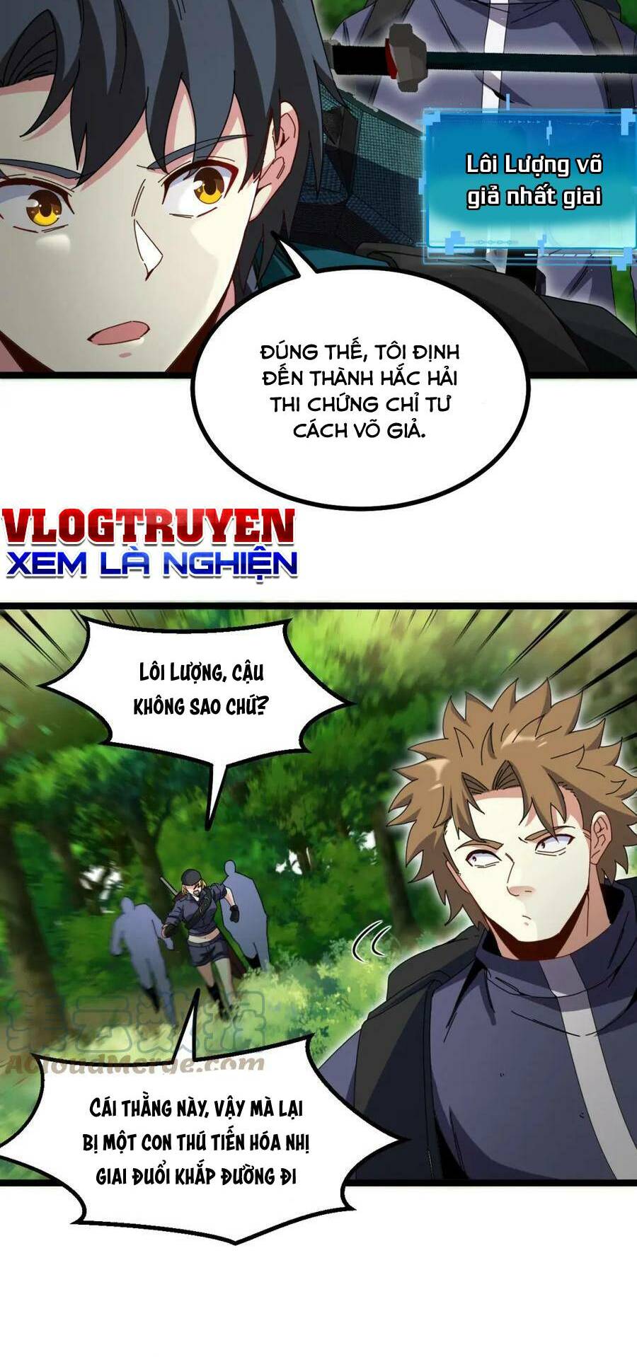 hệ thống super god chapter 40 - Trang 2