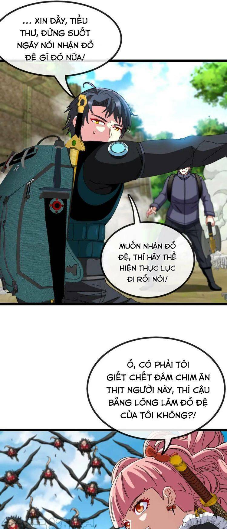 hệ thống super god chapter 41 - Trang 2