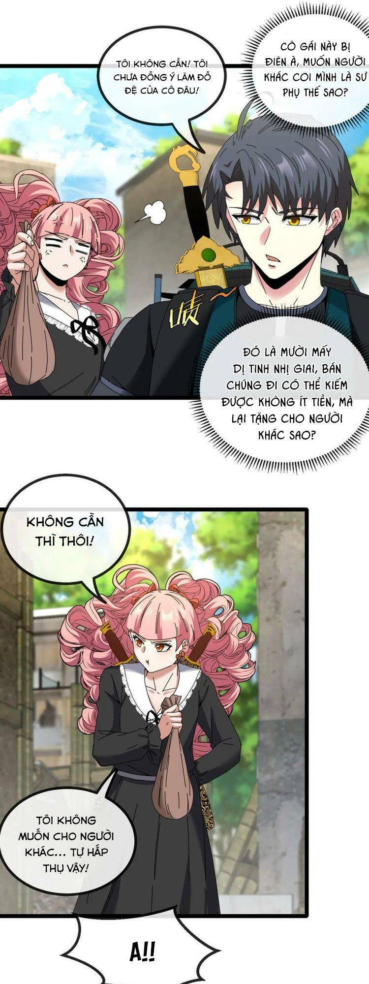 hệ thống super god chapter 41 - Trang 2