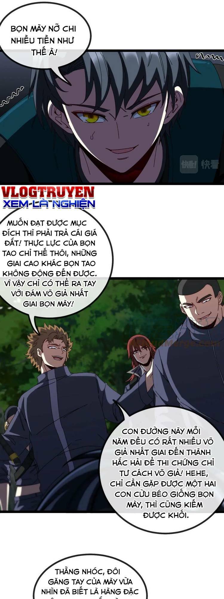 hệ thống super god chapter 42 - Trang 2