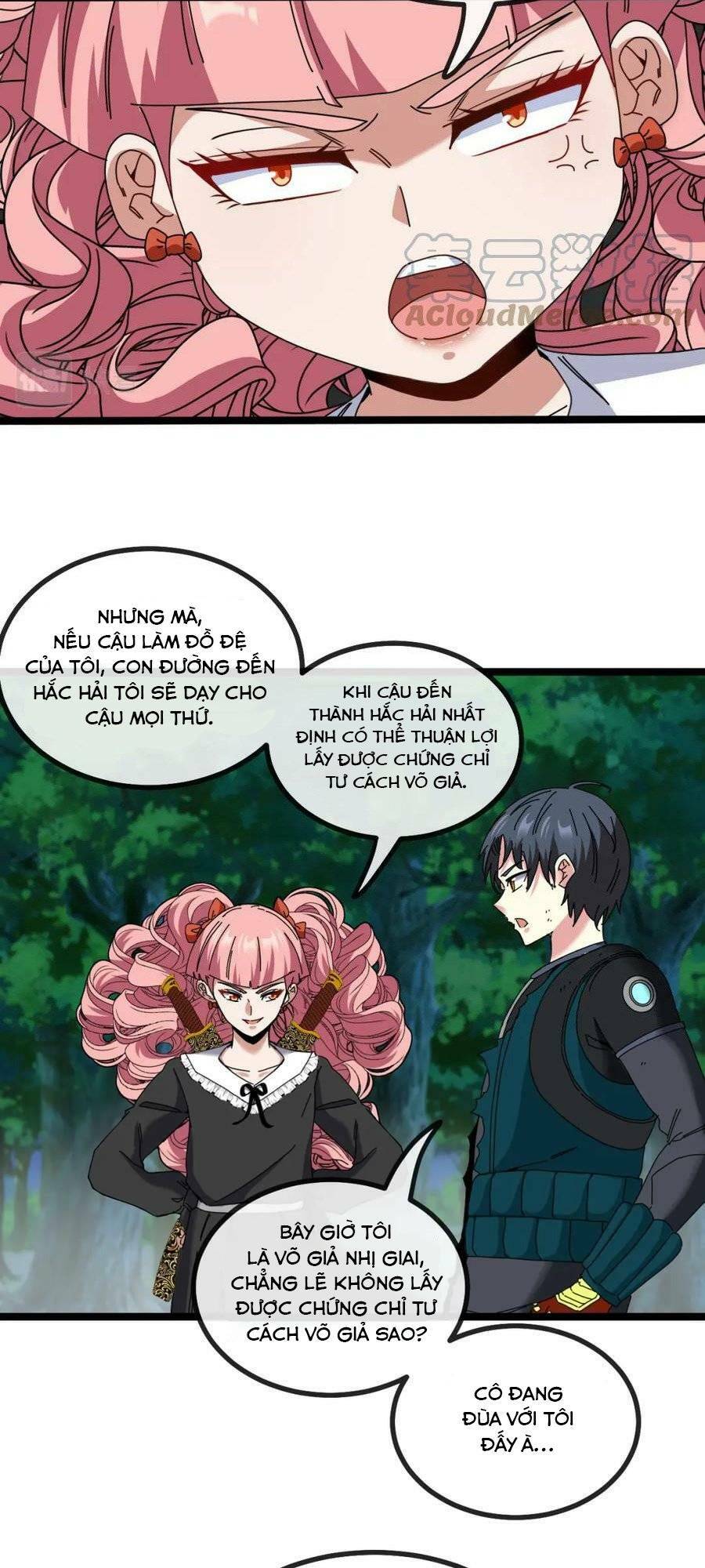 hệ thống super god chapter 43 - Trang 2