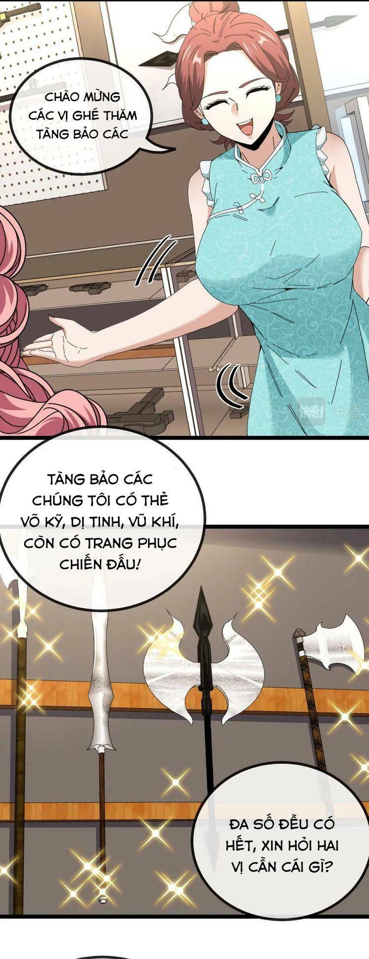 hệ thống super god chapter 47 - Trang 2