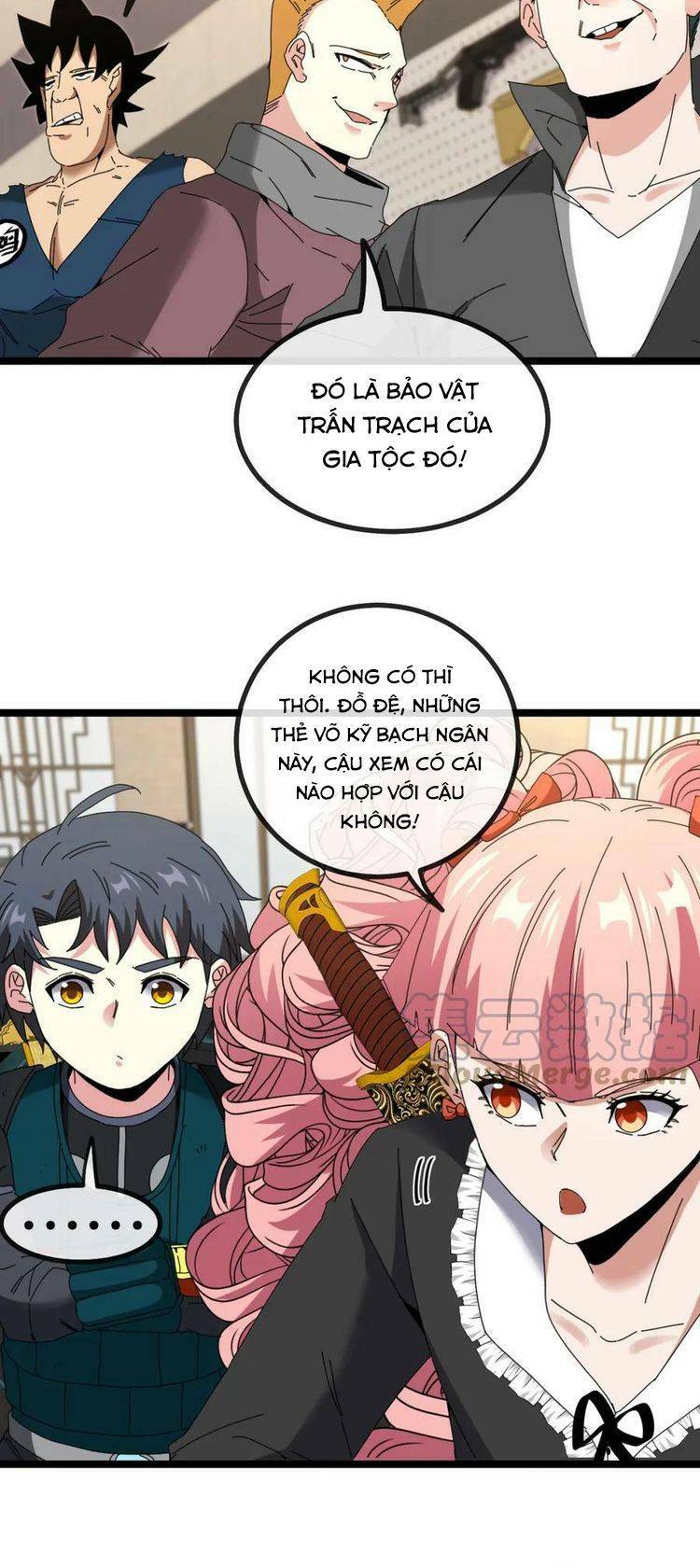 hệ thống super god chapter 47 - Trang 2