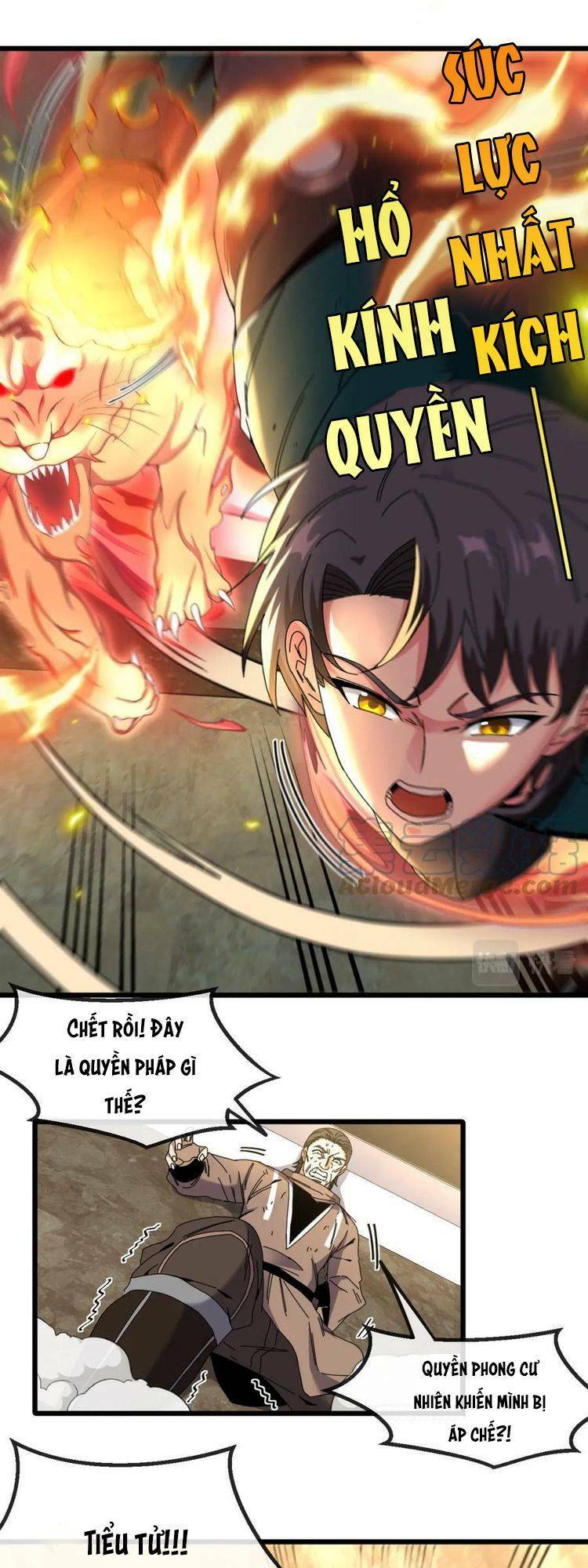 hệ thống super god chapter 48 - Trang 2