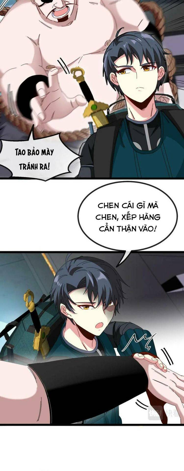 hệ thống super god chapter 48 - Trang 2