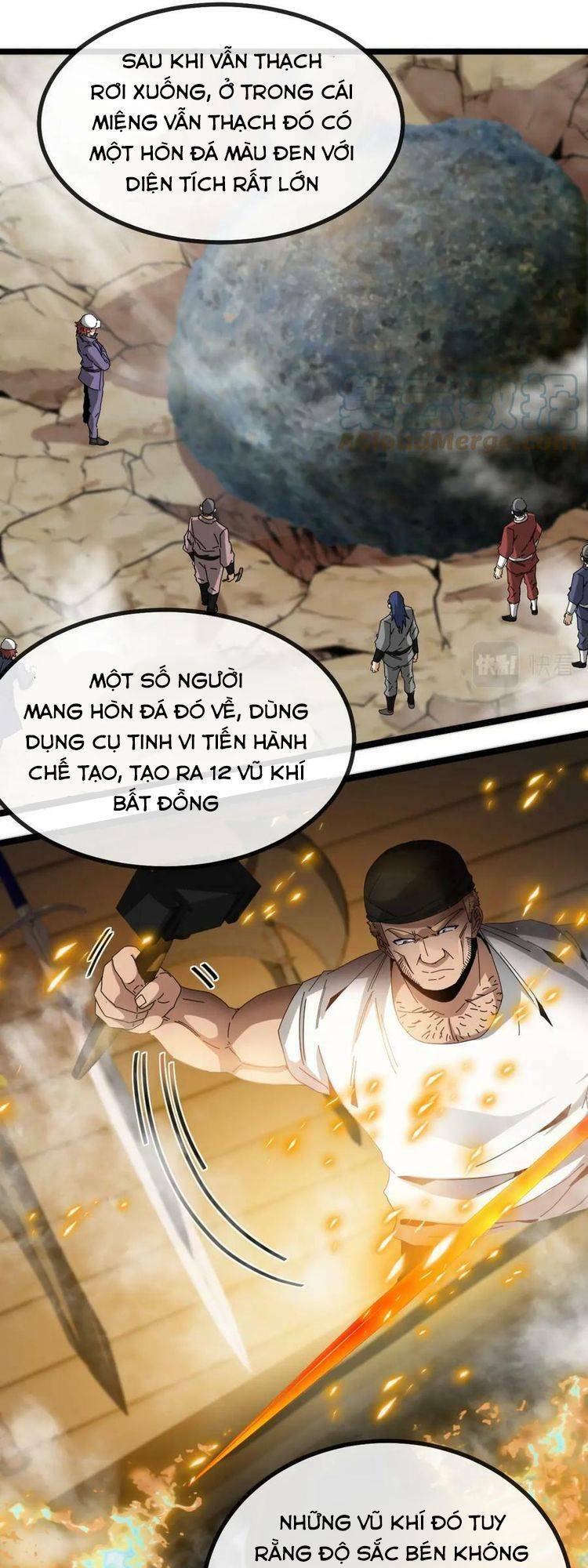 hệ thống super god chapter 50 - Trang 2