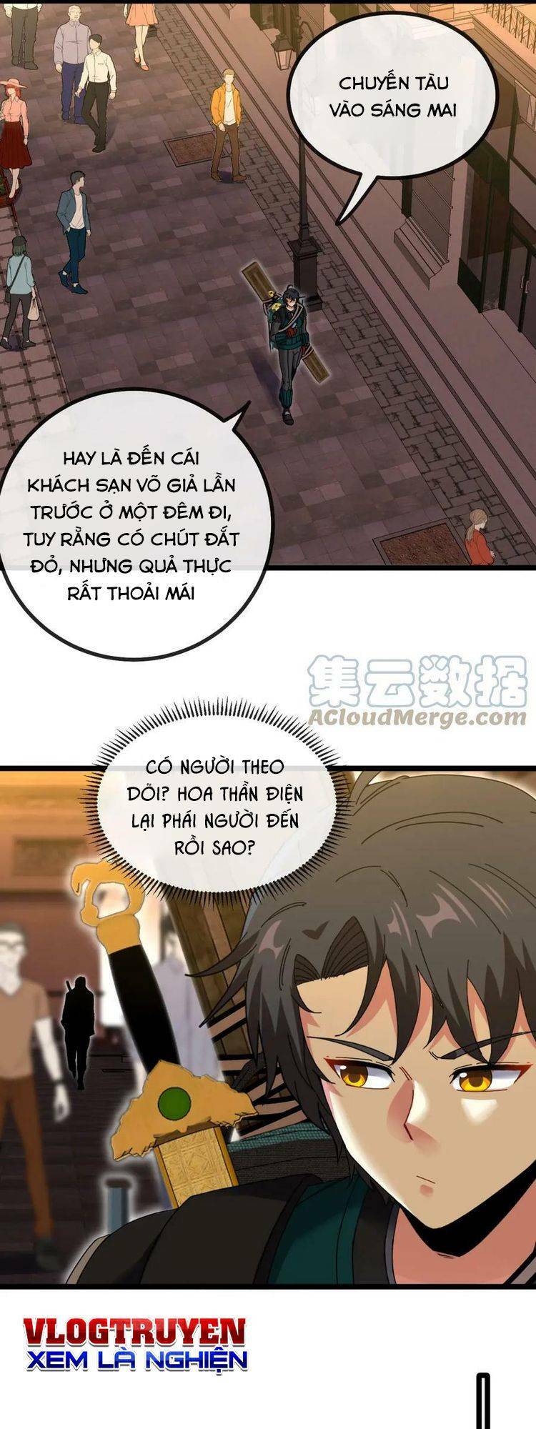 hệ thống super god chapter 50 - Trang 2