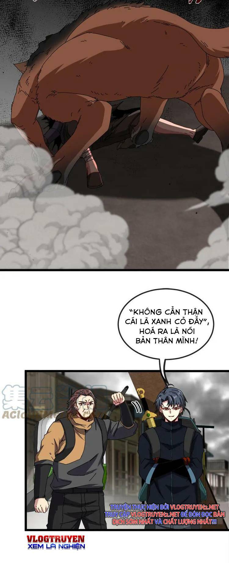 hệ thống super god chapter 53 - Trang 2