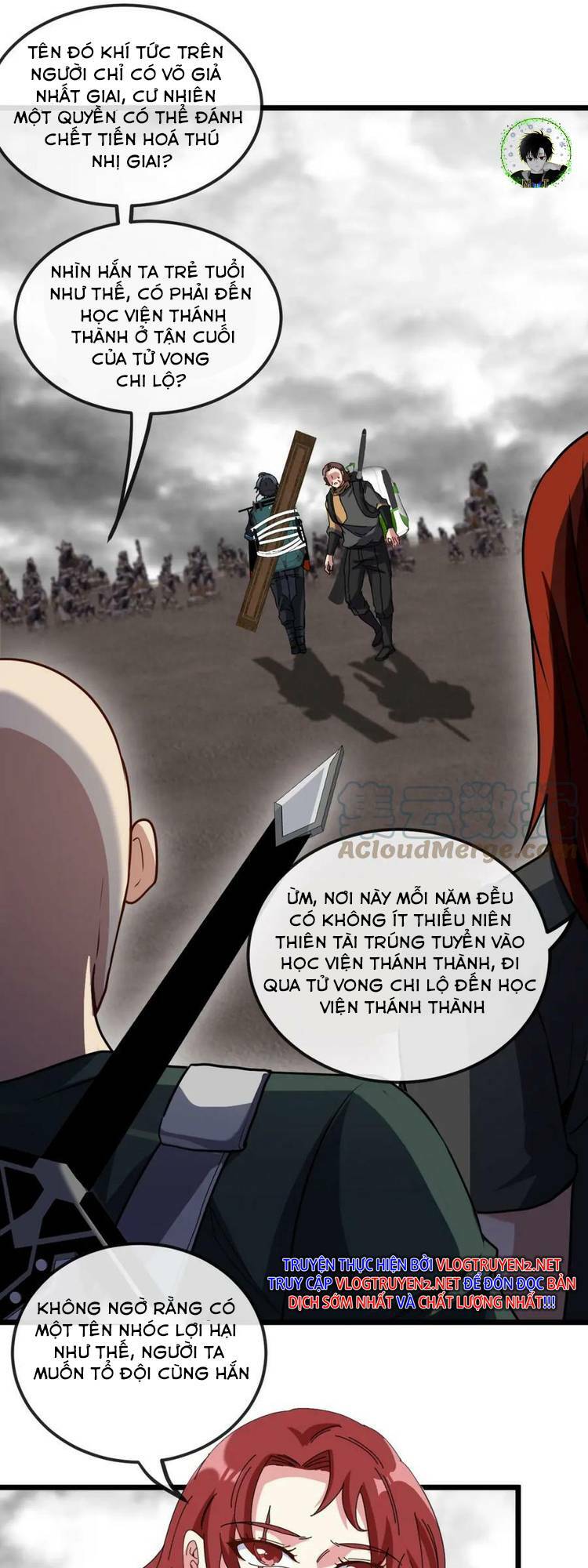 hệ thống super god chapter 53 - Trang 2