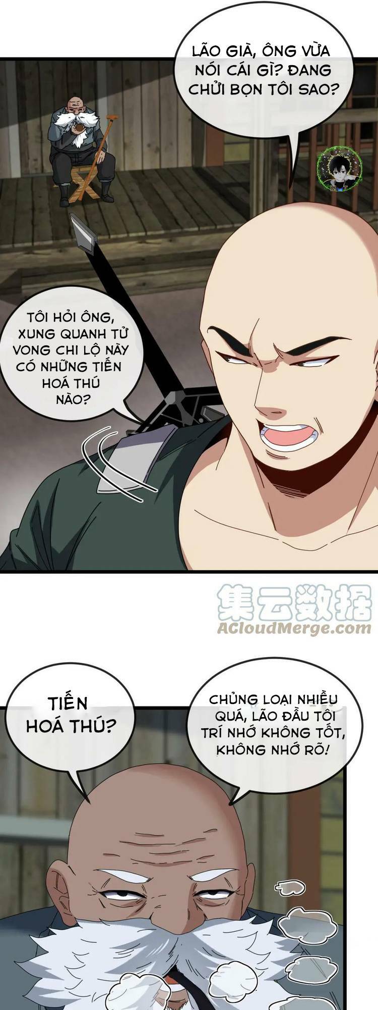 hệ thống super god chapter 53 - Trang 2