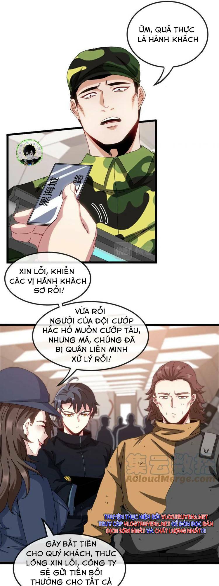 hệ thống super god chapter 53 - Trang 2