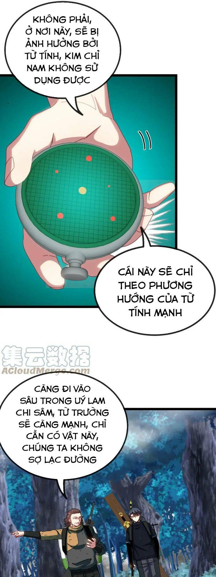 hệ thống super god chapter 55 - Trang 2