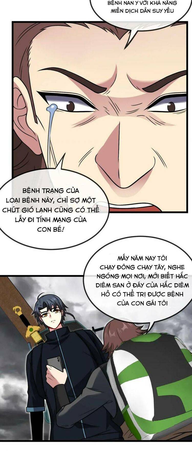 hệ thống super god chapter 56 - Trang 2