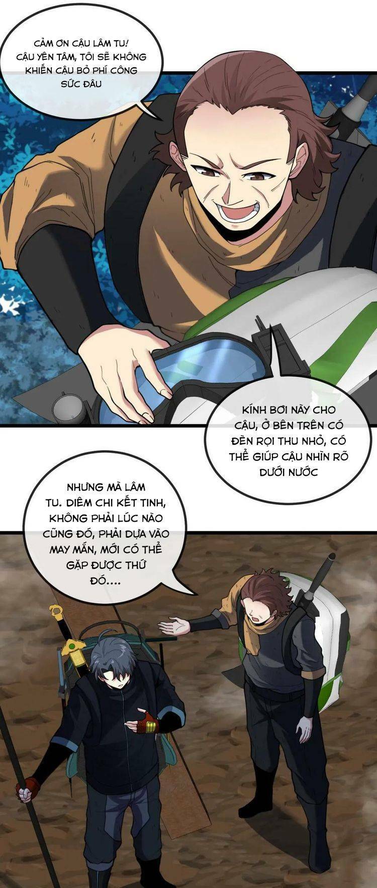 hệ thống super god chapter 56 - Trang 2