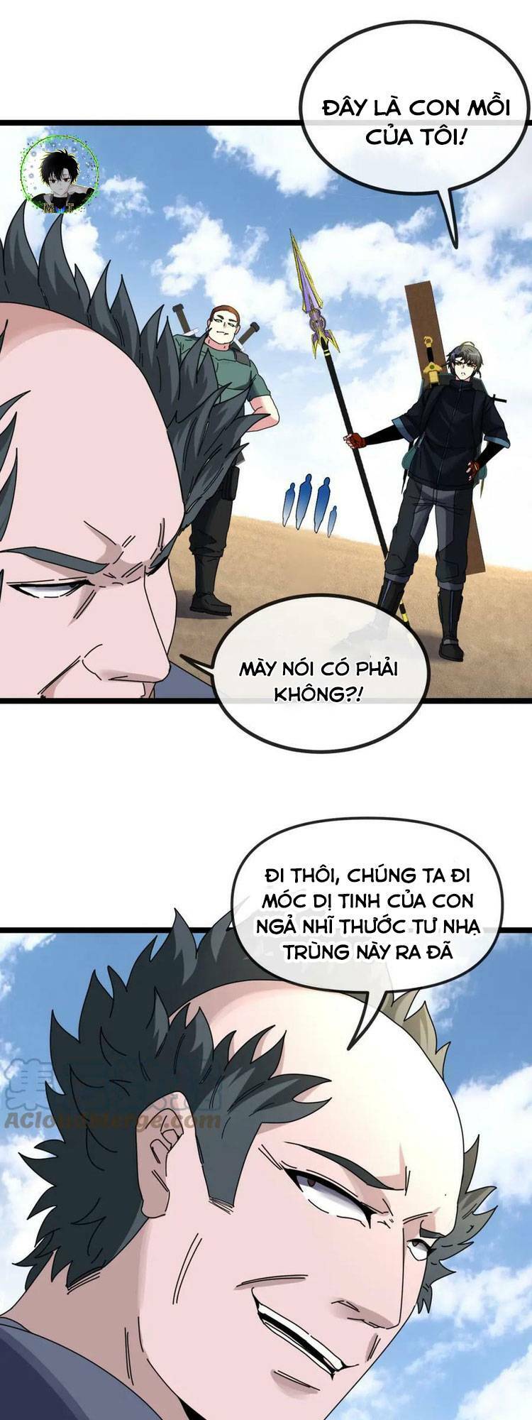 hệ thống super god chapter 59 - Trang 2