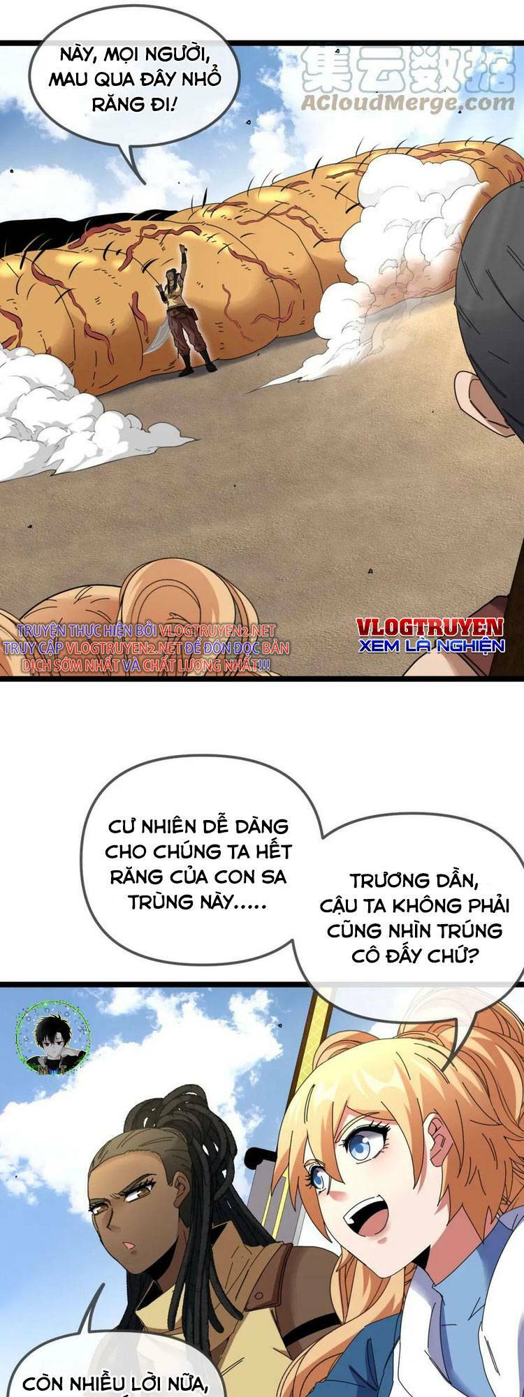 hệ thống super god chapter 59 - Trang 2