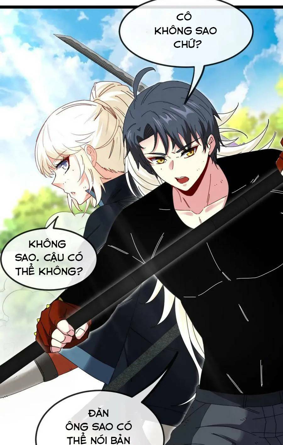 hệ thống super god chapter 67 - Trang 2