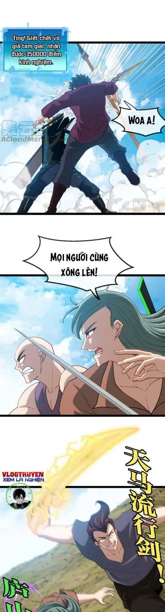 hệ thống super god chapter 71 - Trang 2