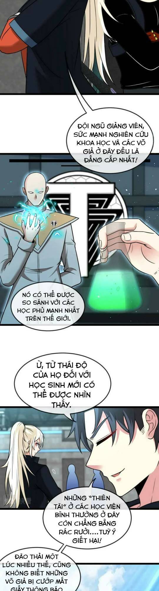 hệ thống super god chapter 71 - Trang 2