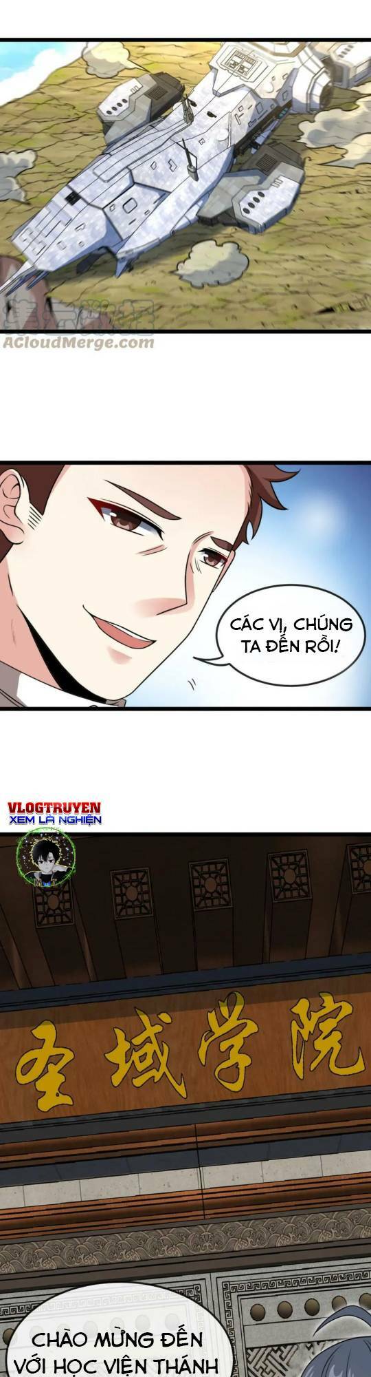 hệ thống super god chapter 71 - Trang 2