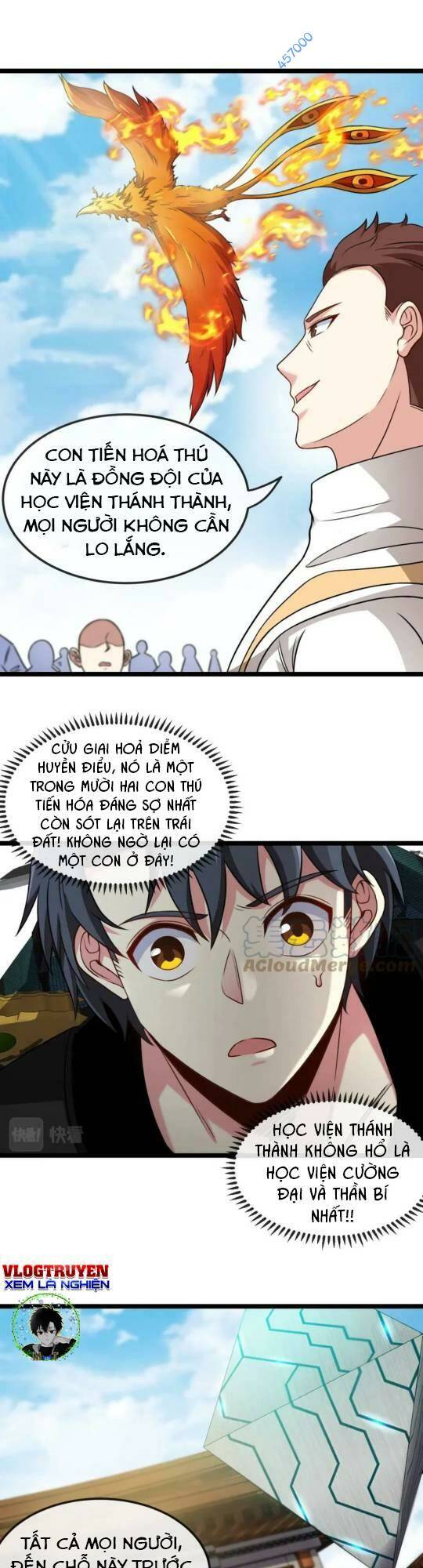 hệ thống super god chapter 71 - Trang 2