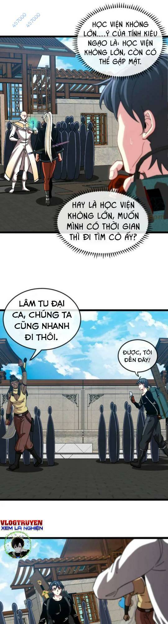 hệ thống super god chapter 71 - Trang 2