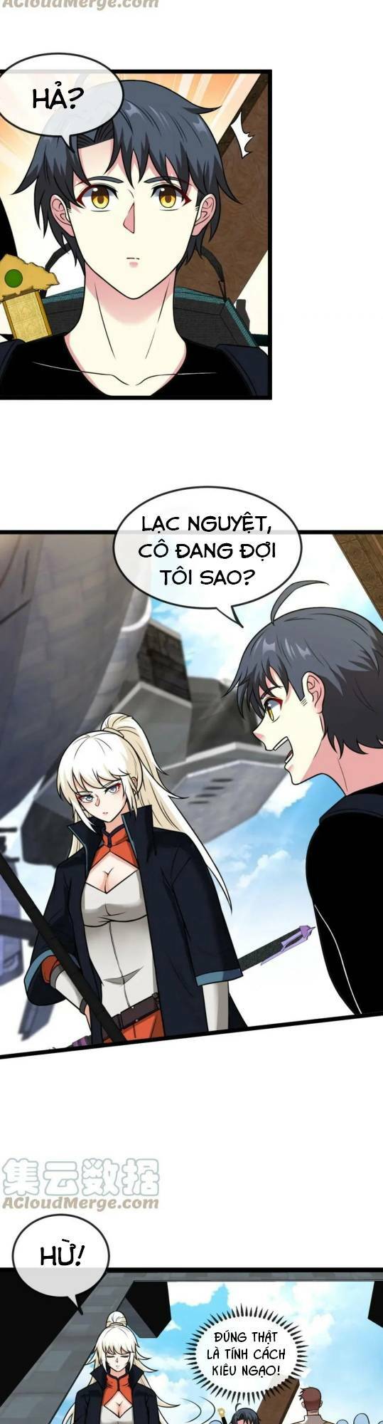 hệ thống super god chapter 71 - Trang 2