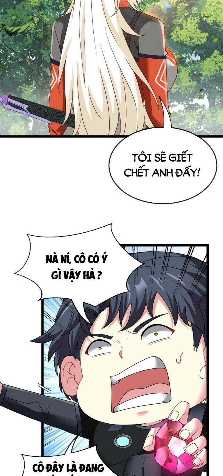 hệ thống super god chapter 8 - Next chapter 9