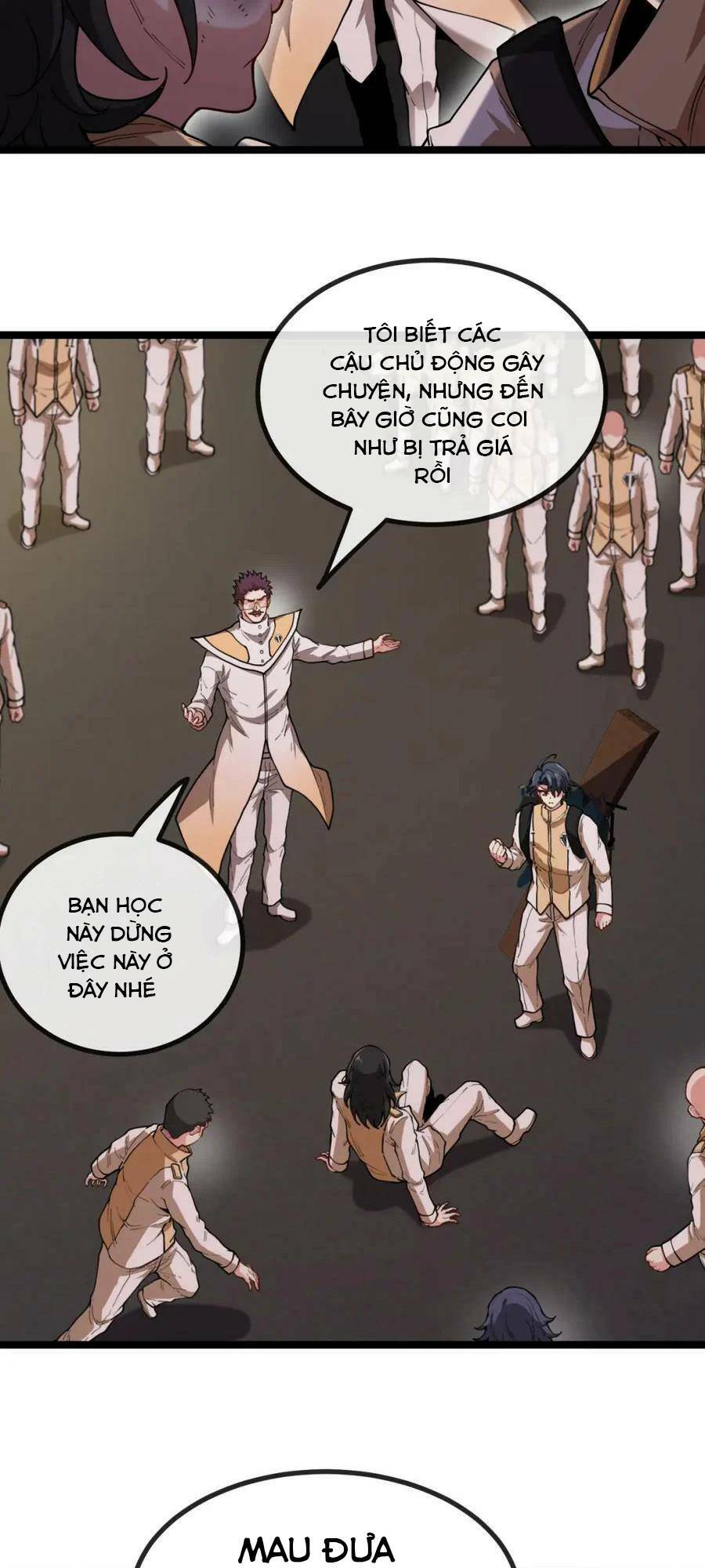 hệ thống super god chapter 81 - Trang 2