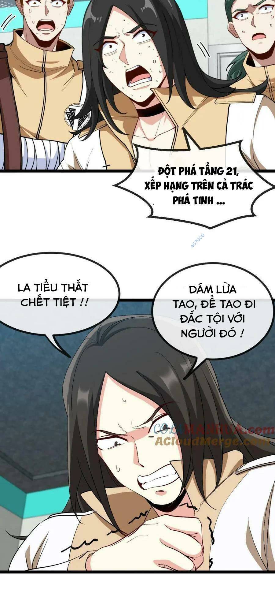 hệ thống super god chapter 81 - Trang 2