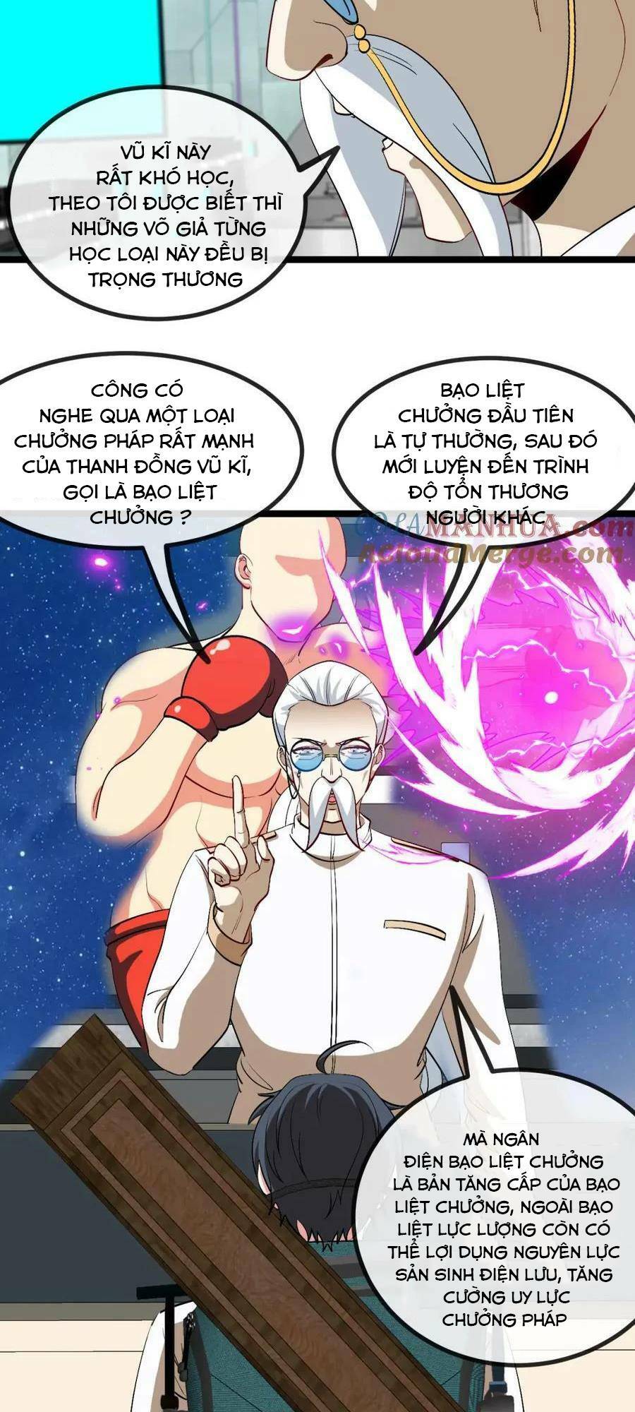 hệ thống super god chapter 81 - Trang 2