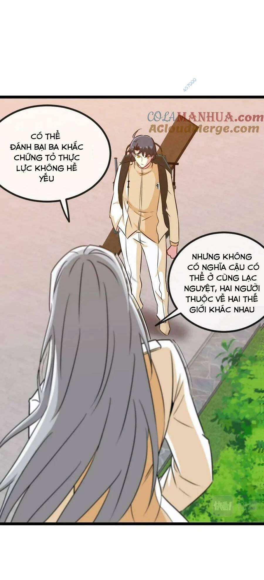 hệ thống super god chapter 81 - Trang 2