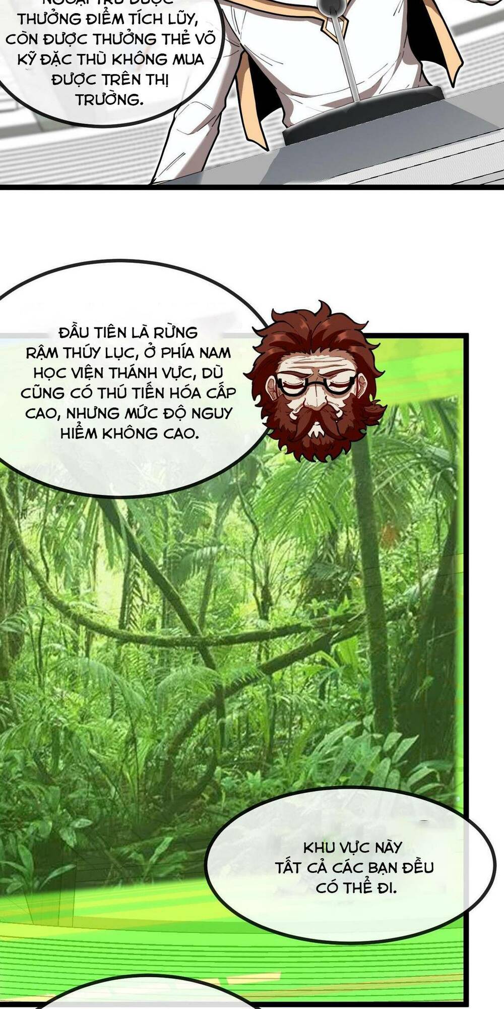 hệ thống super god chapter 82 - Trang 2