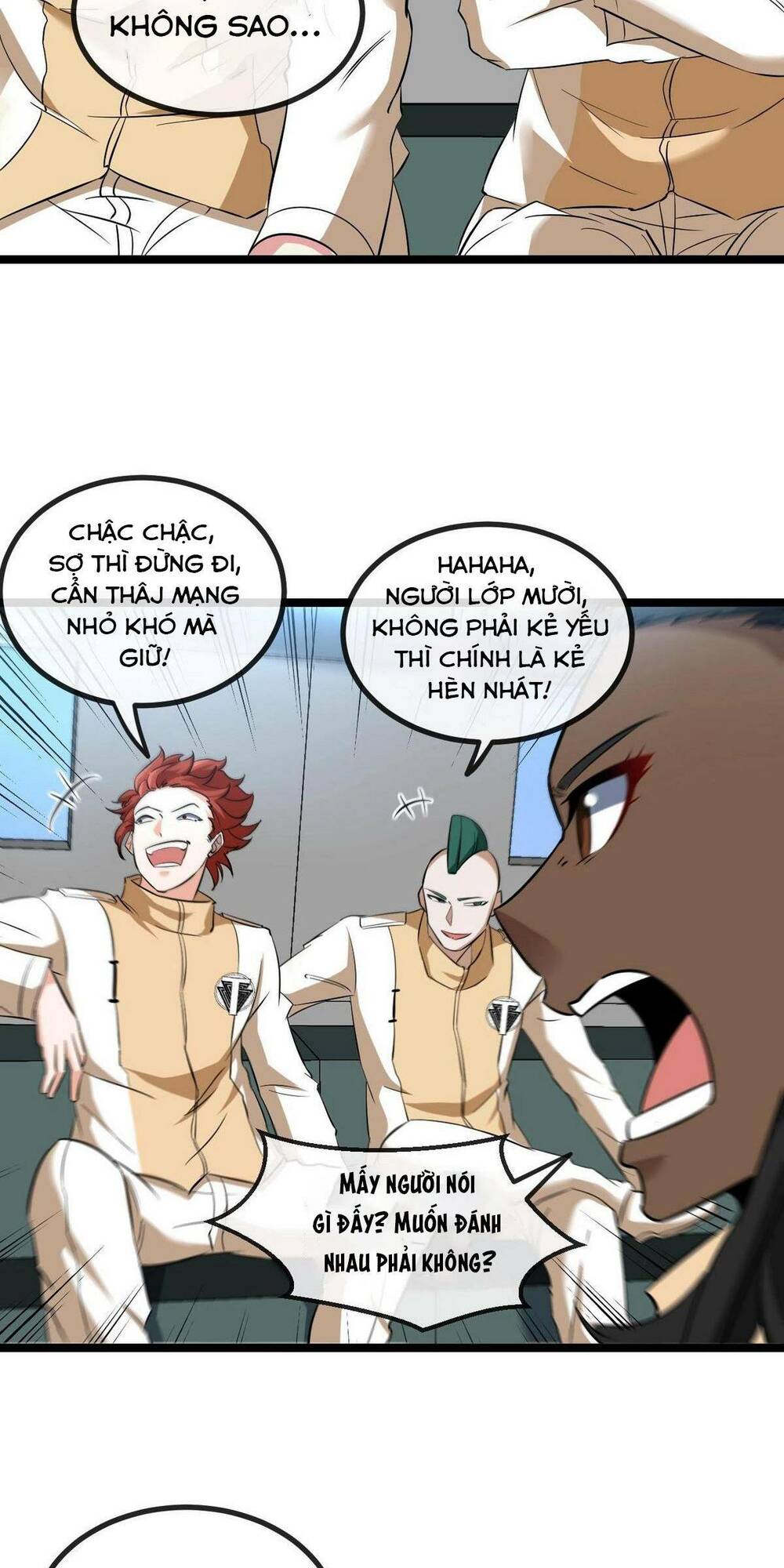 hệ thống super god chapter 82 - Trang 2