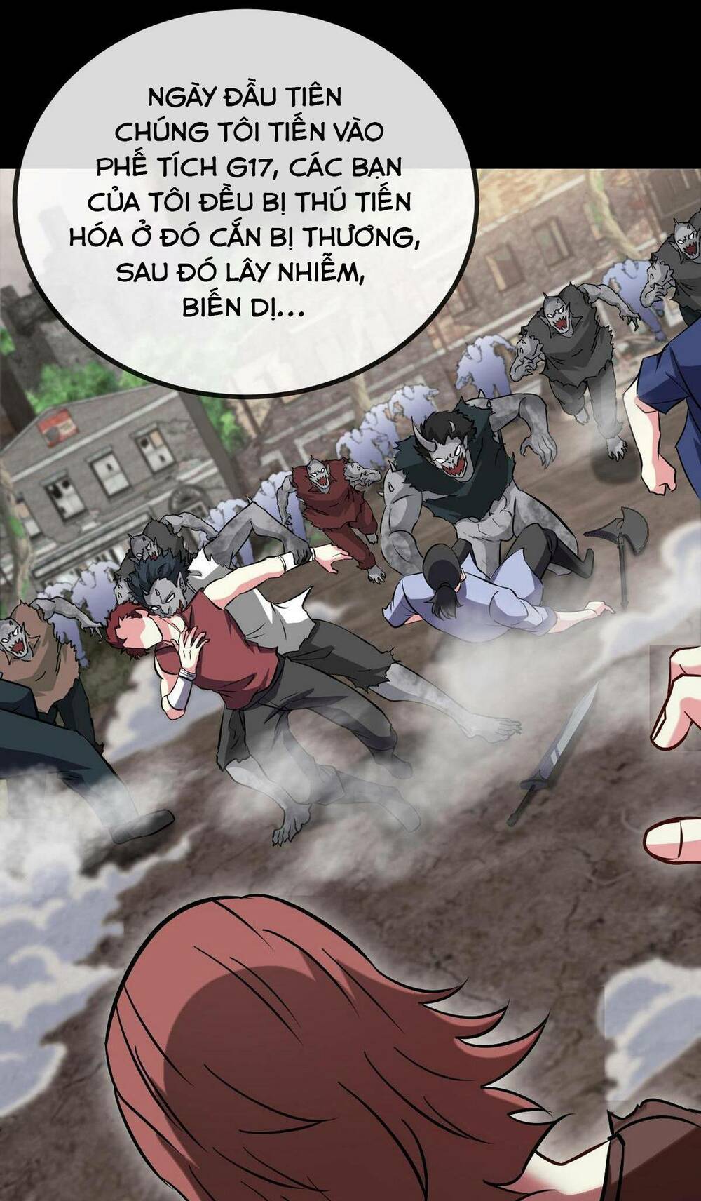 hệ thống super god chapter 82 - Trang 2