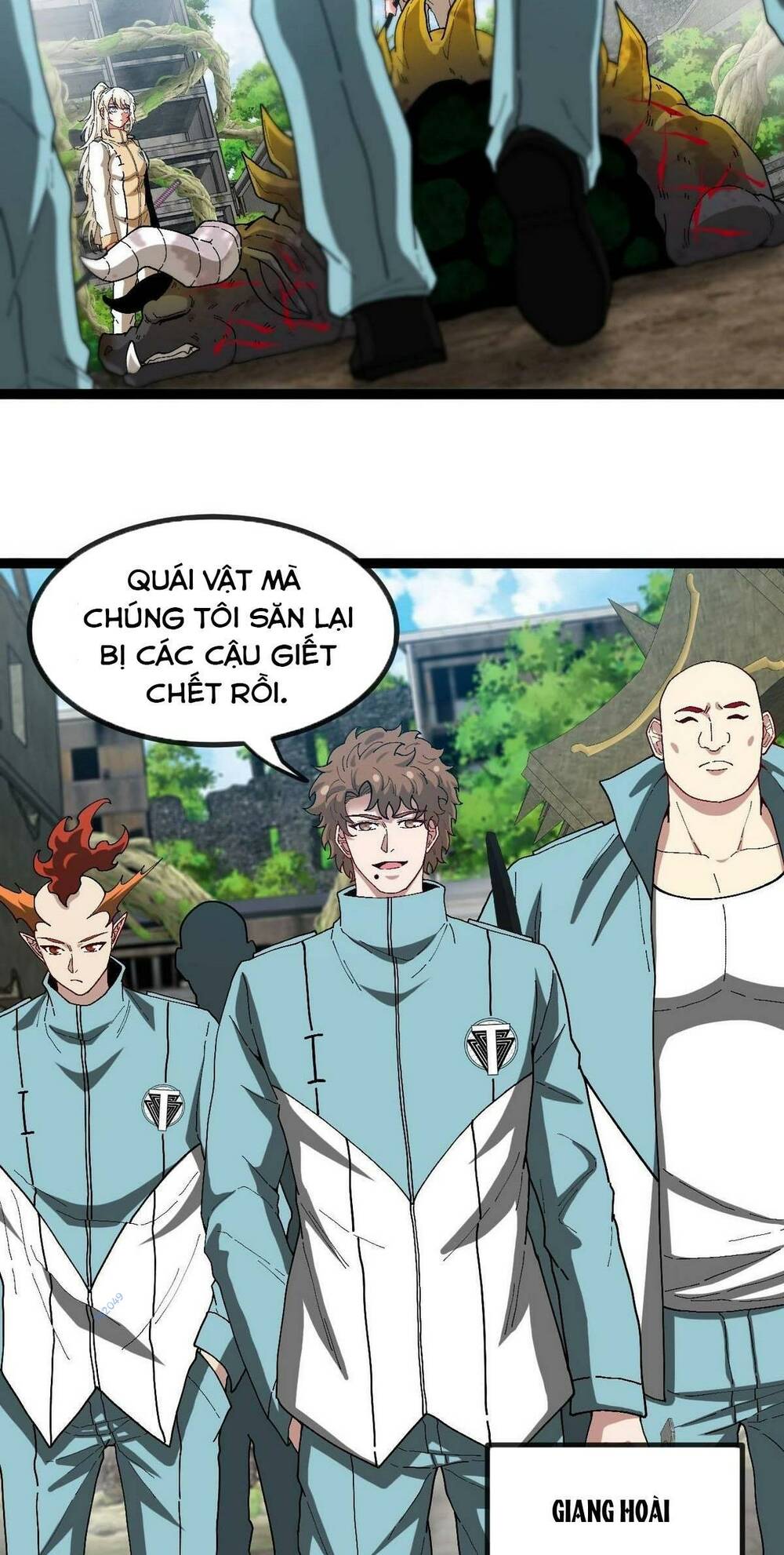 hệ thống super god chapter 84 - Next chapter 85