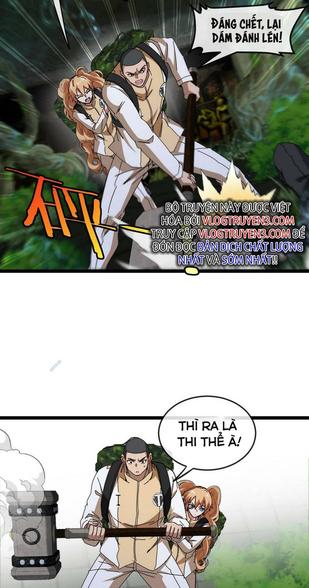 hệ thống super god chapter 87 - Trang 2