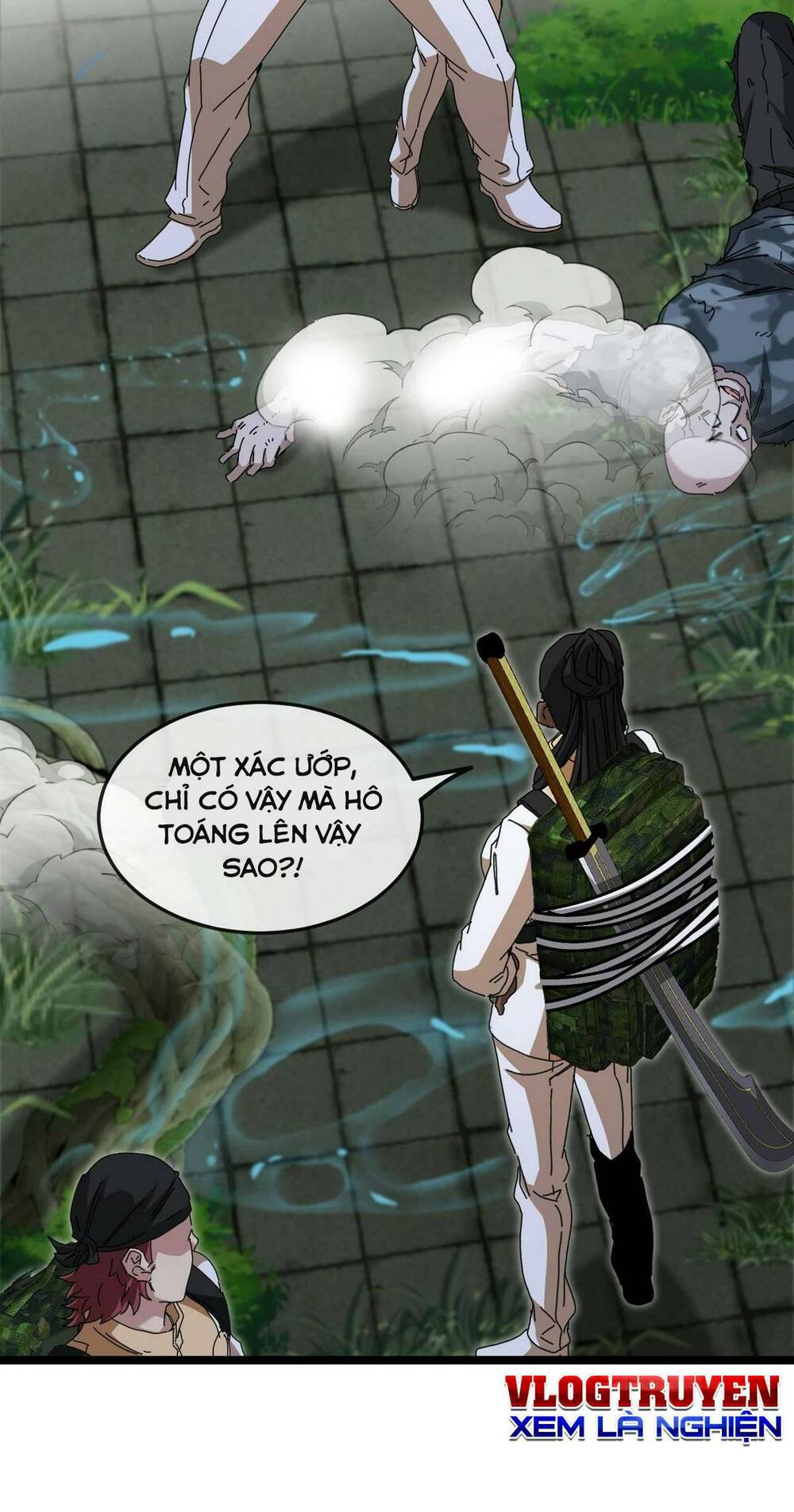 hệ thống super god chapter 87 - Trang 2