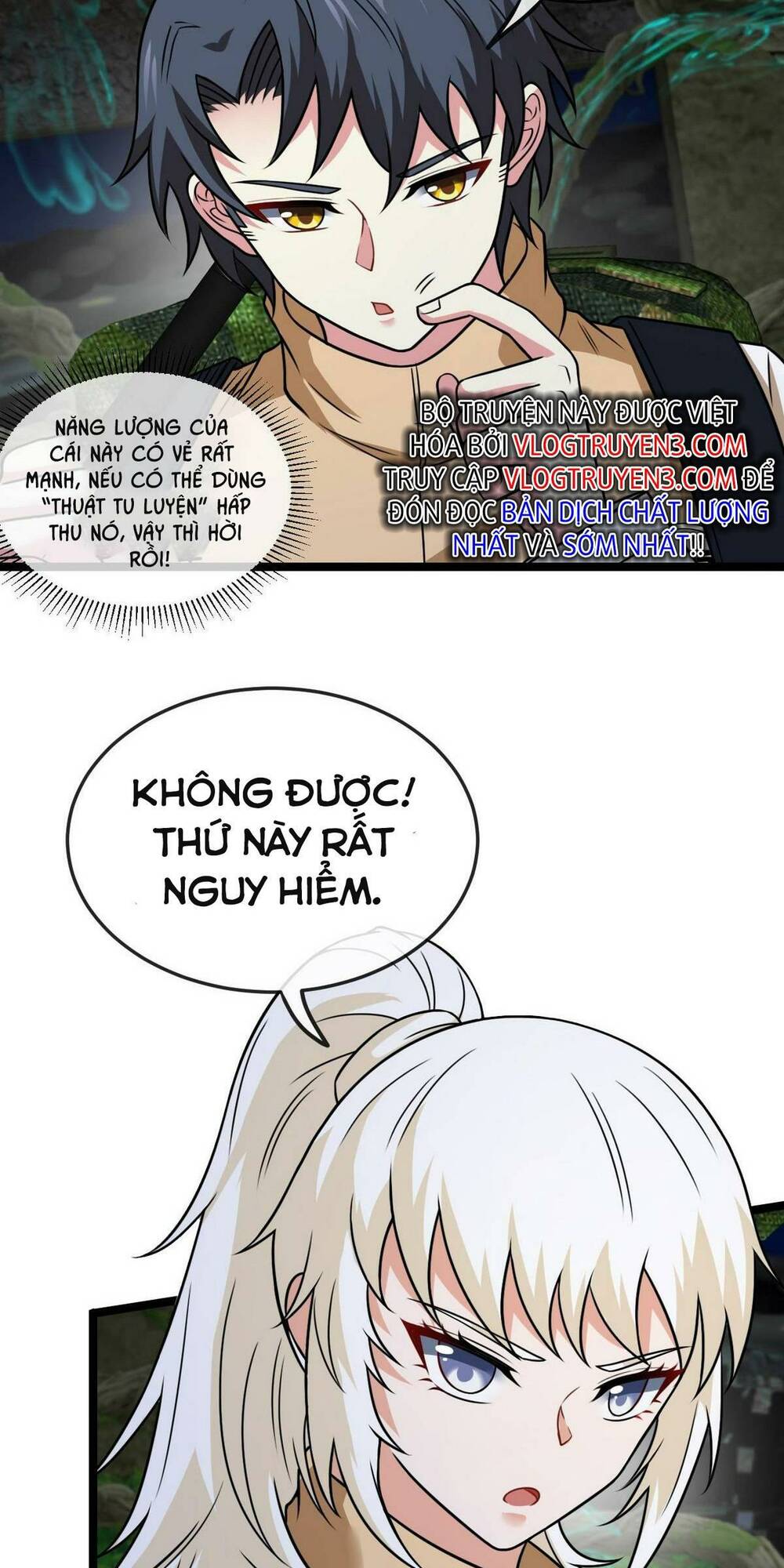 hệ thống super god chapter 87 - Trang 2