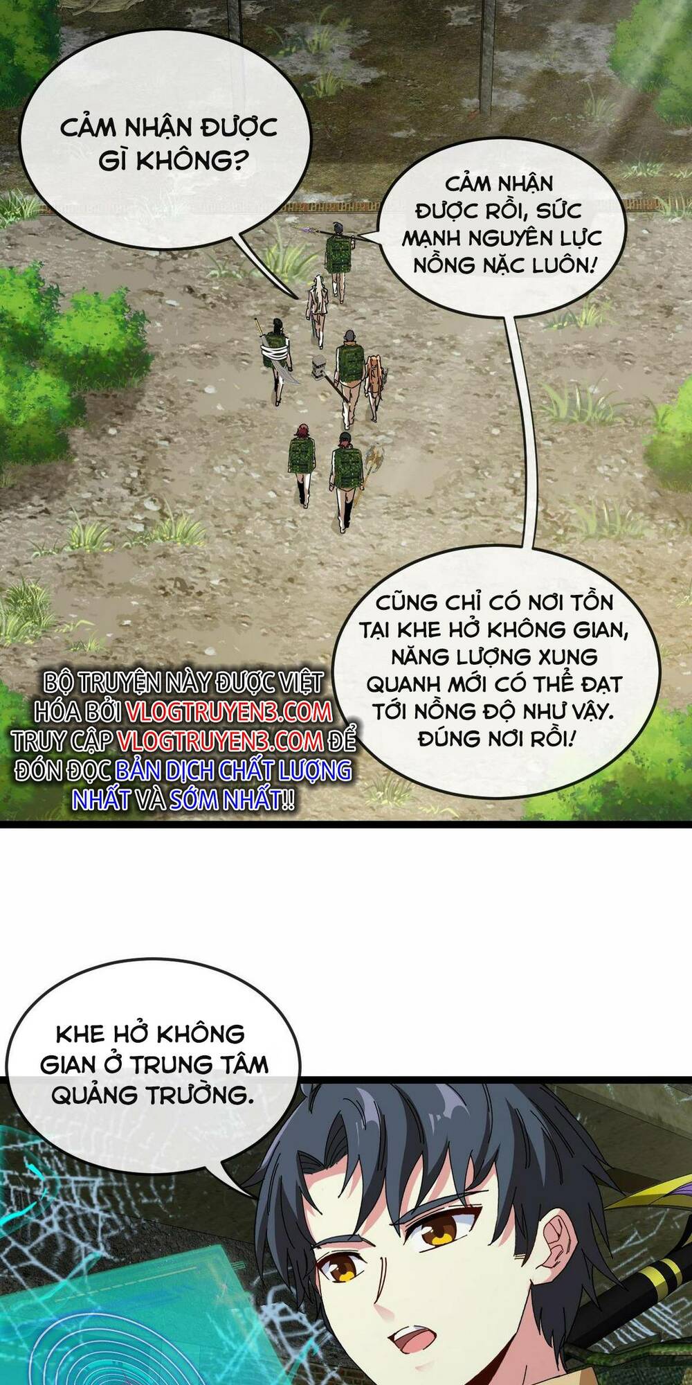 hệ thống super god chapter 87 - Trang 2