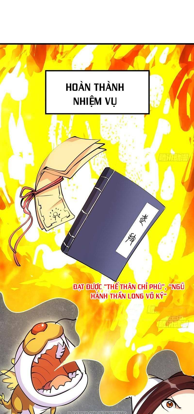 hệ thống thần long nghịch thiên chapter 16 - Trang 2