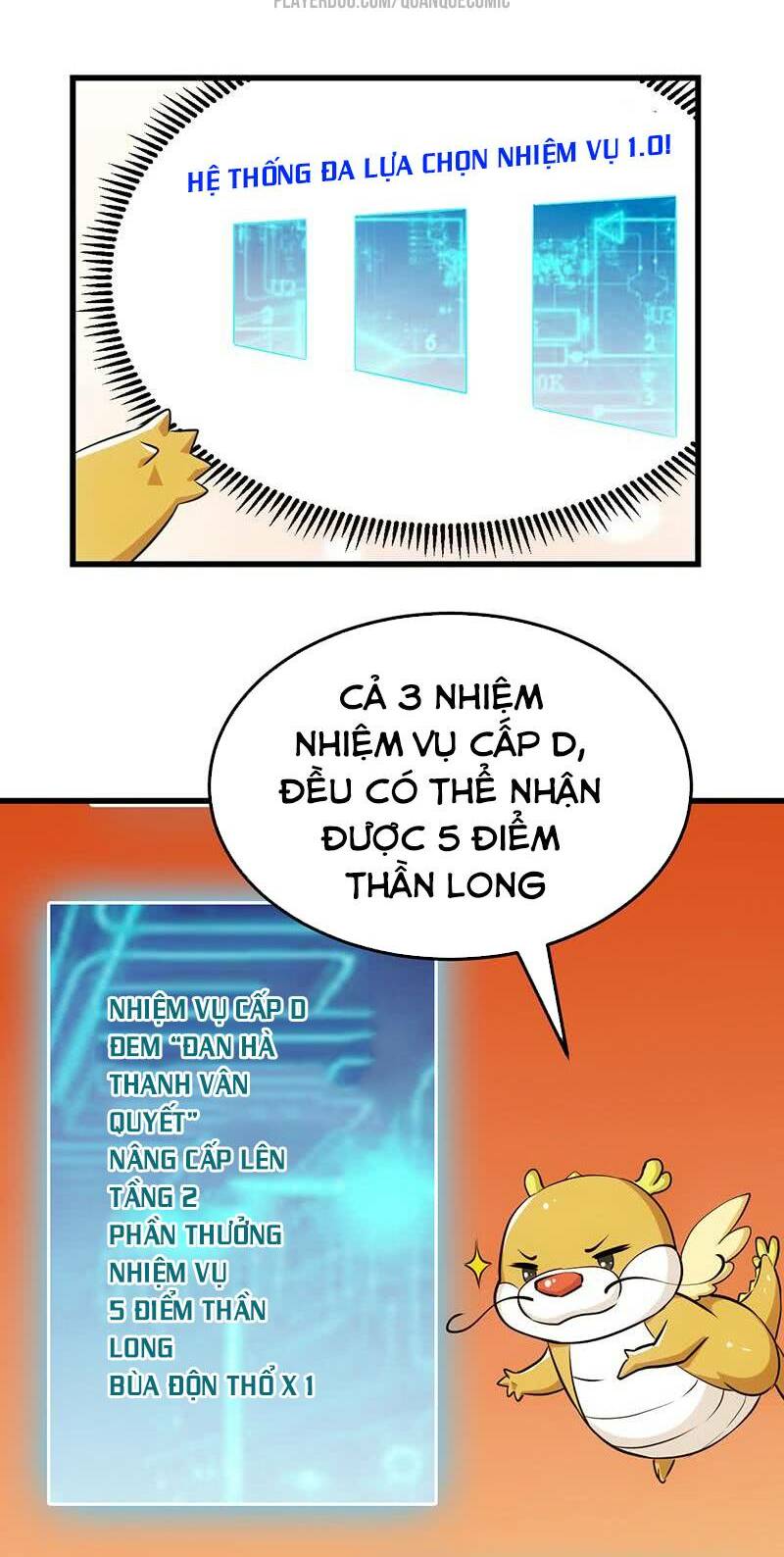 hệ thống thần long nghịch thiên chapter 28 - Trang 2