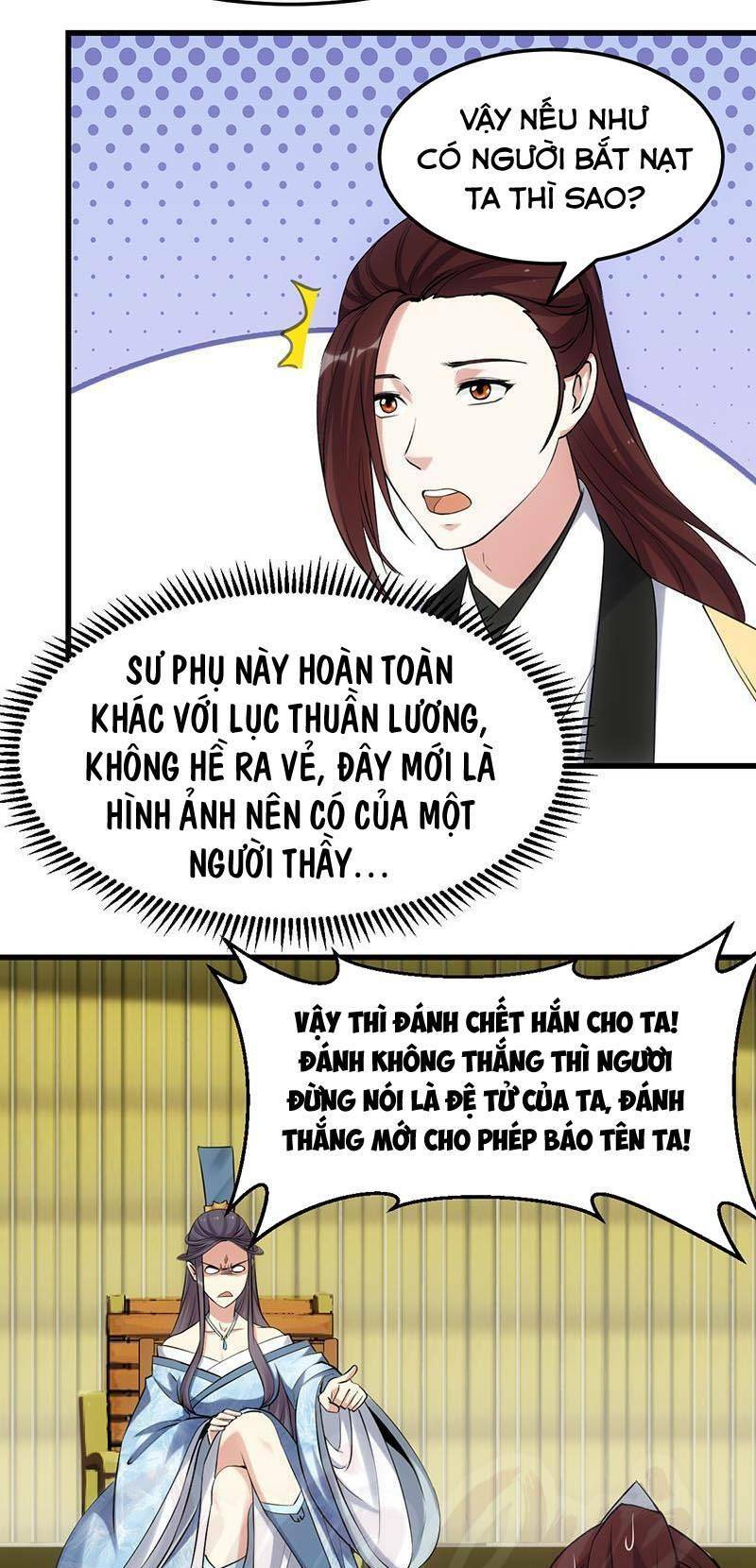 hệ thống thần long nghịch thiên chapter 49 - Next chapter 50