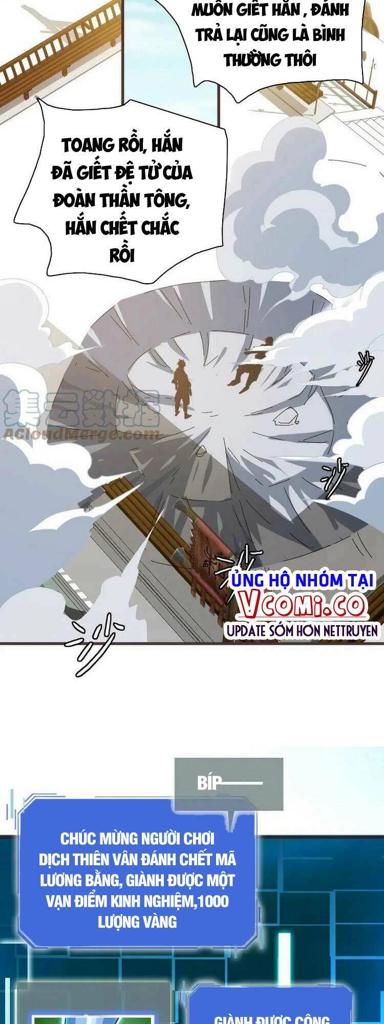 hệ thống thăng cấp điên cuồng chapter 18 - Trang 2