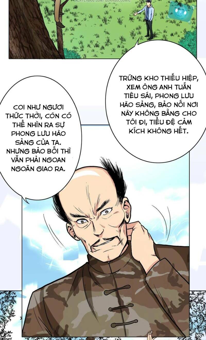 hệ thống tiên tôn tại đô thị chapter 15 - Next chapter 16