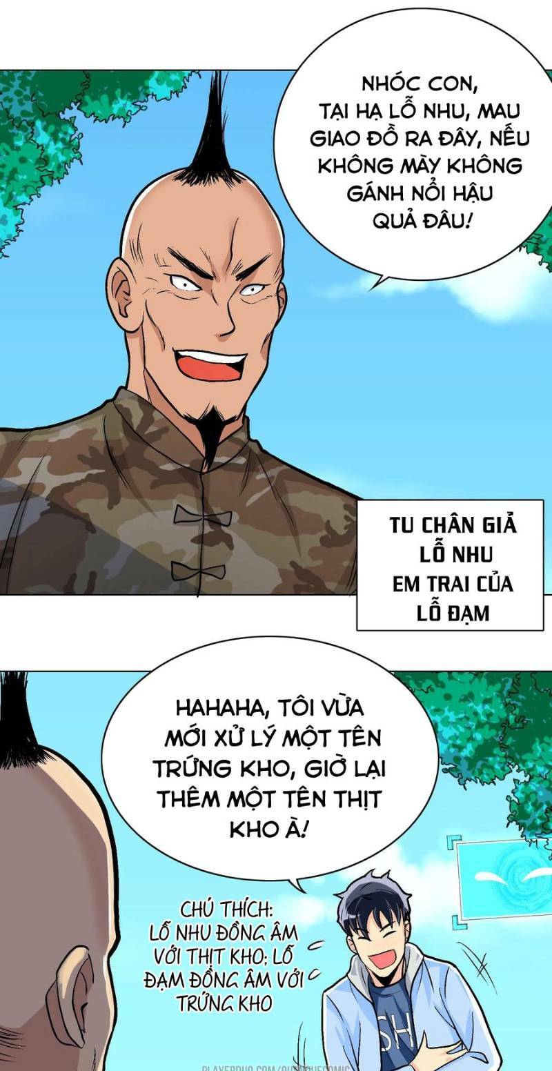 hệ thống tiên tôn tại đô thị chapter 16 - Trang 2