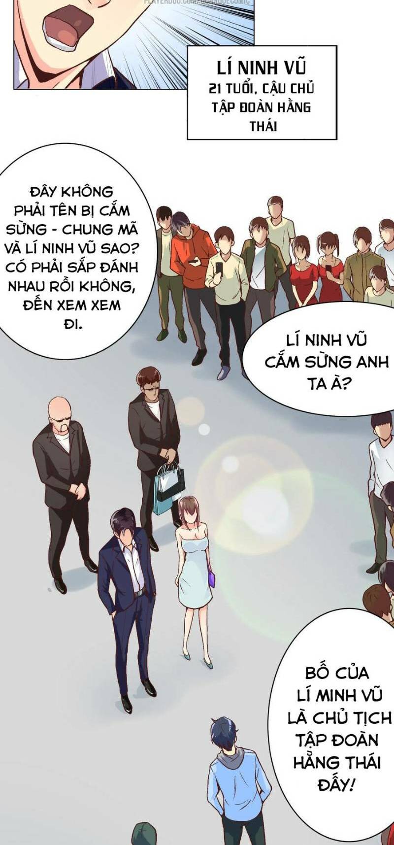 hệ thống tiên tôn tại đô thị chapter 3 - Trang 2