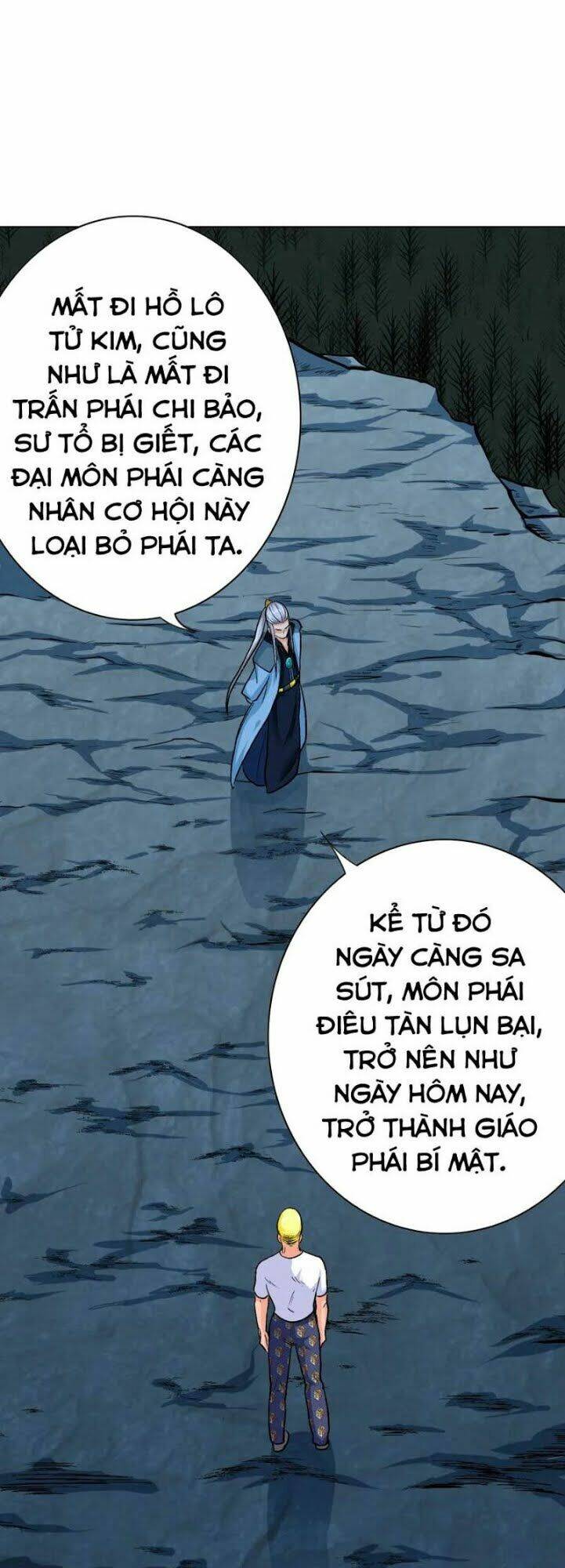 hệ thống tiên tôn tại đô thị chapter 50 - Trang 2